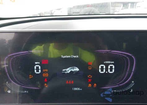 2025 Kia Sportage Ex из США, поврежденный, VIN 5XYK33DF6SG282805